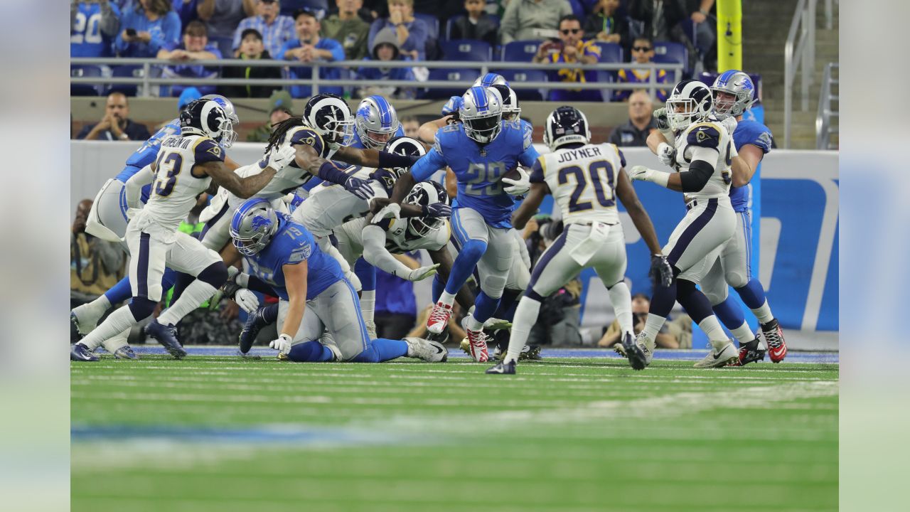 Los Angeles Rams vs. Detroit Lions RECAP, SCORE, STATS (12/2/18)