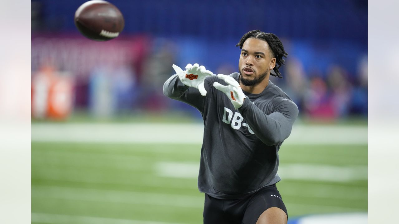 10 players who impressed at the 2023 NFL Scouting Combine