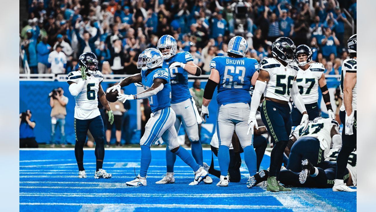 Observations from the Detroit Lions' Week 4 loss to the Seattle