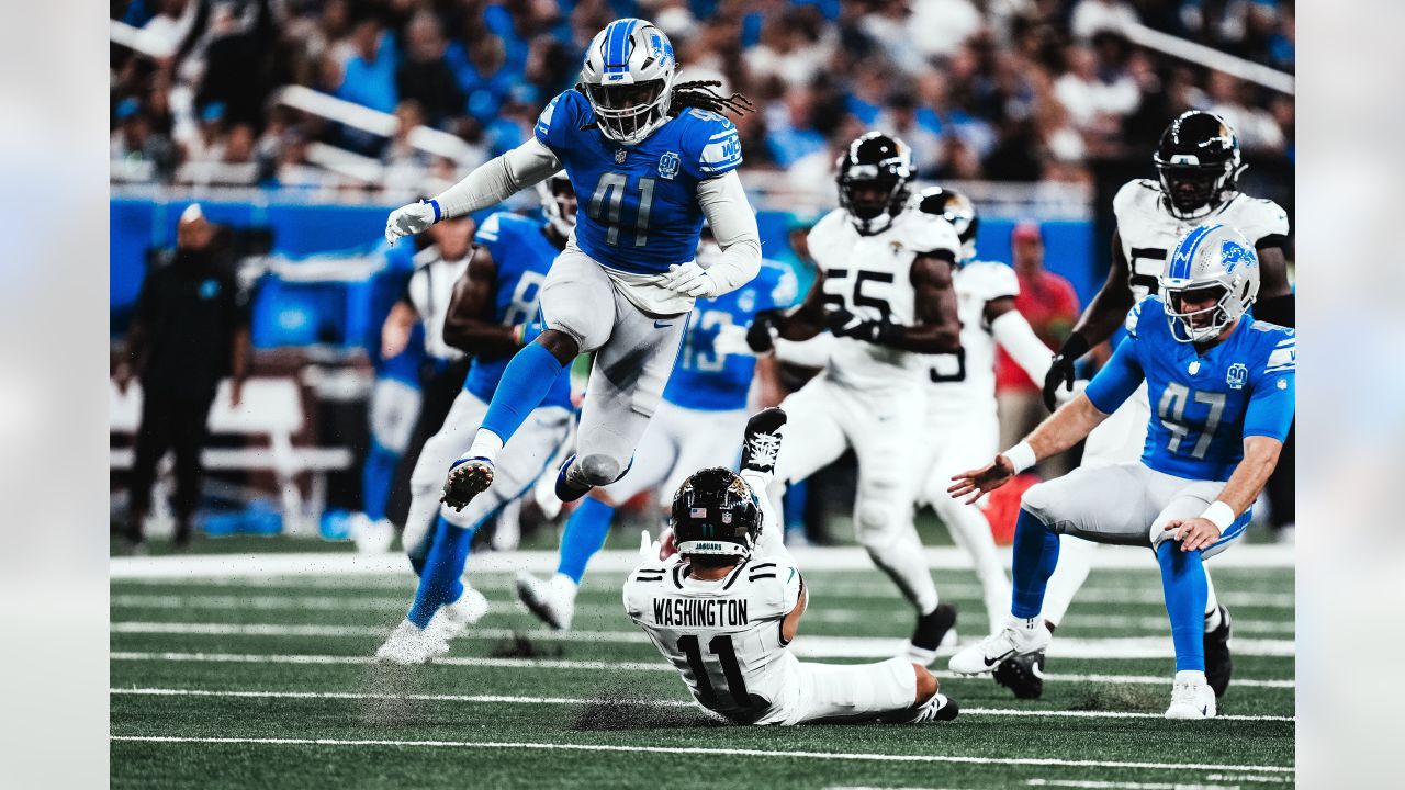 What time is the Detroit Lions vs. Jacksonville Jaguars game