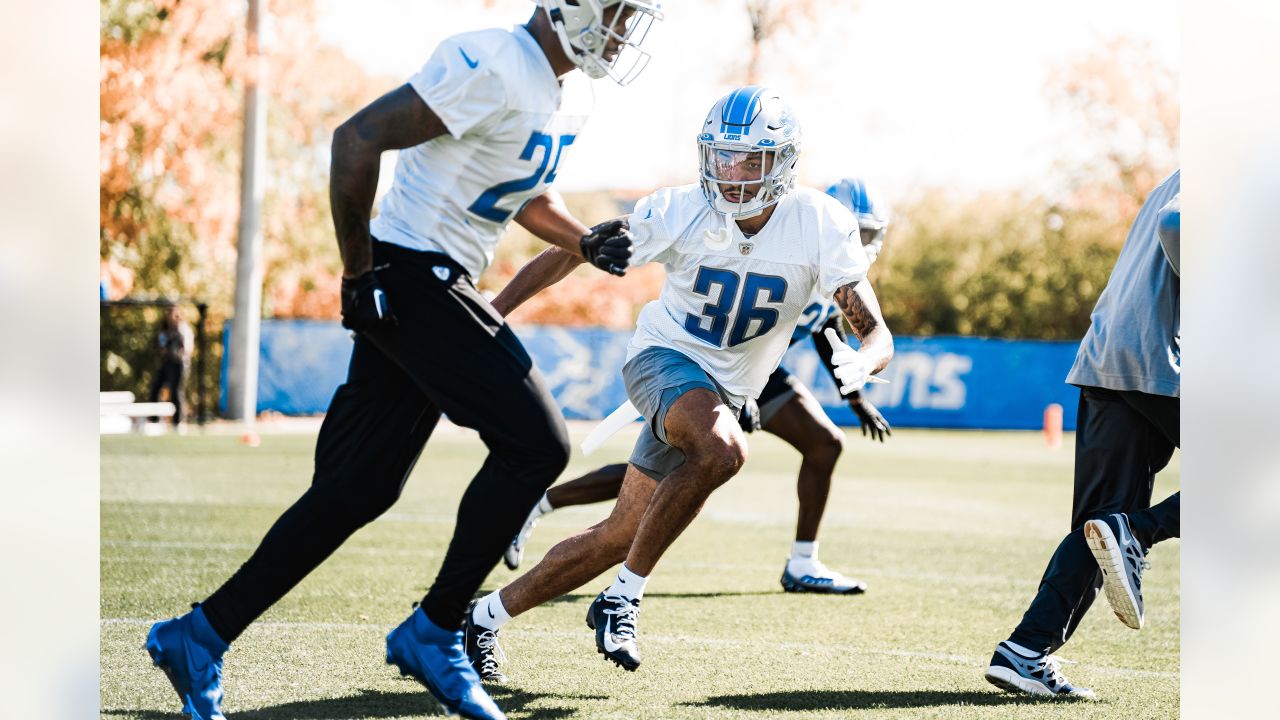 Lions WR Amon-Ra St. Brown returns to practice - Field Level Media -  Professional sports content solutions