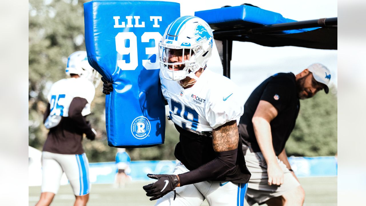 Lions camp observations: Team conducts annual scrimmage