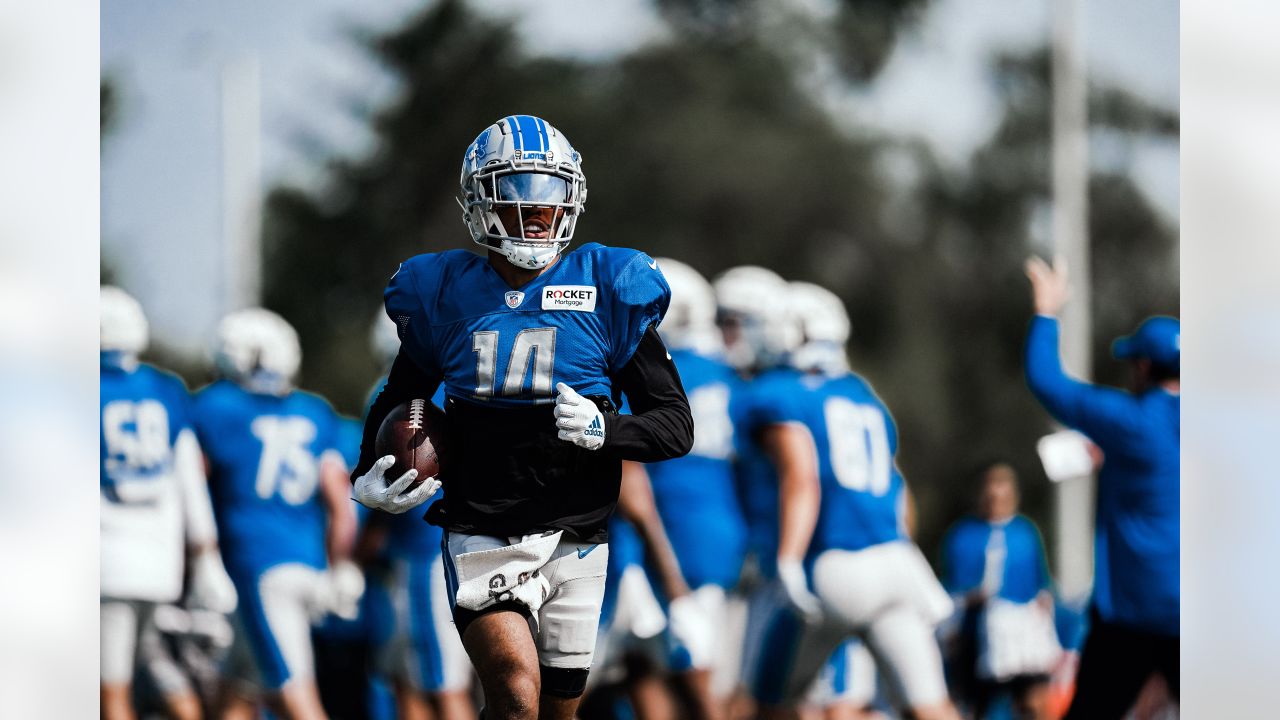 Detroit Lions, New York Giants joint practice Day 2 live updates