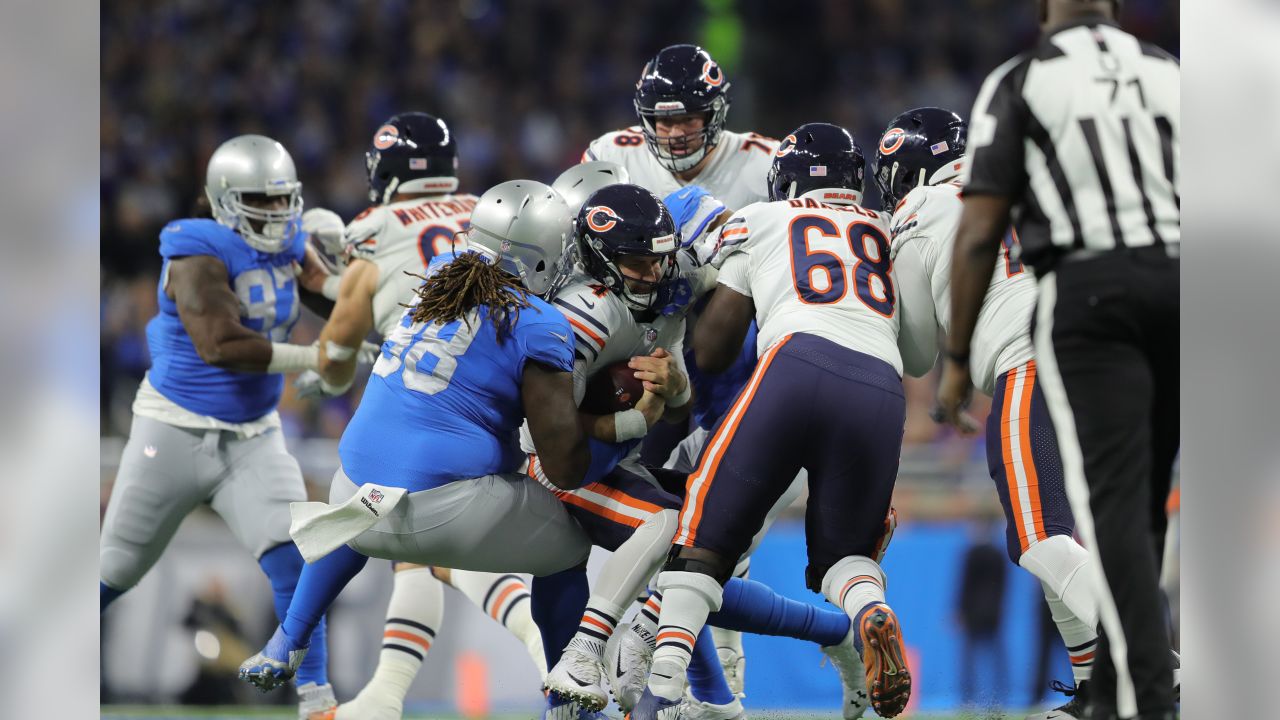 Thanksgiving Day 2019 NFL Games: Chicago Bears vs. Detroit Lions