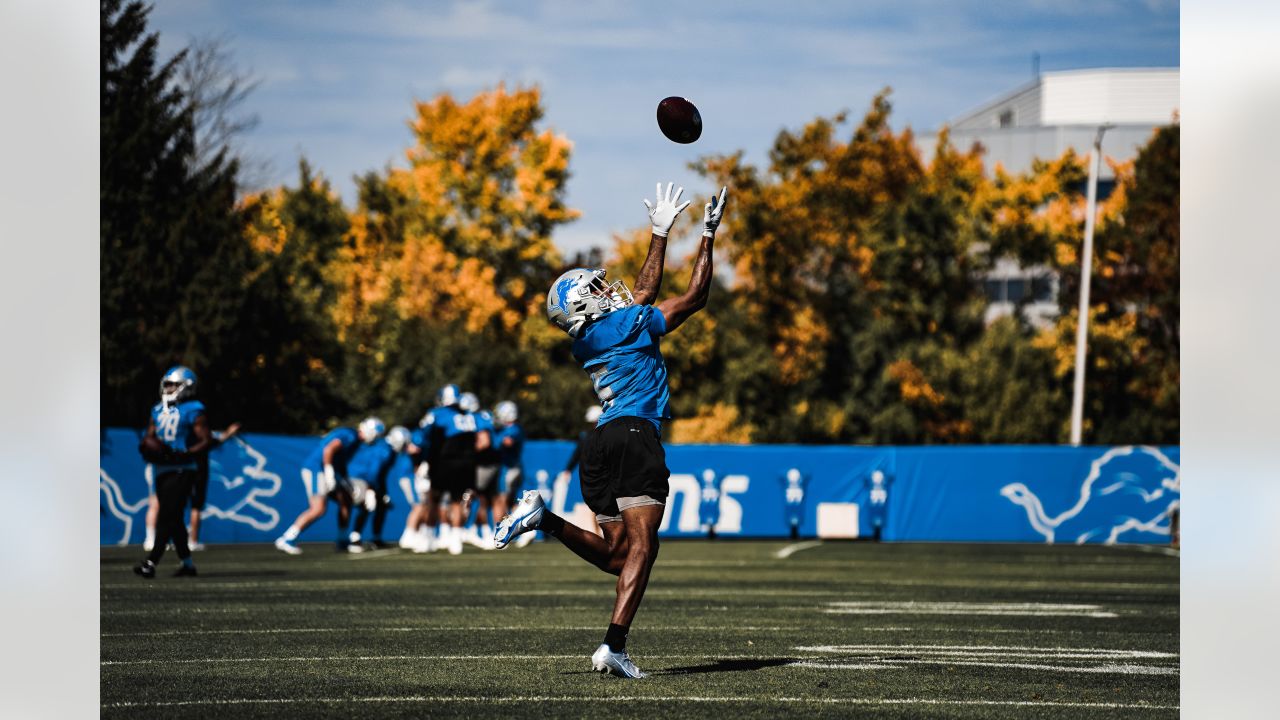 Lions receiver Amon-Ra St. Brown is thriving because of what we don't see -  The Athletic