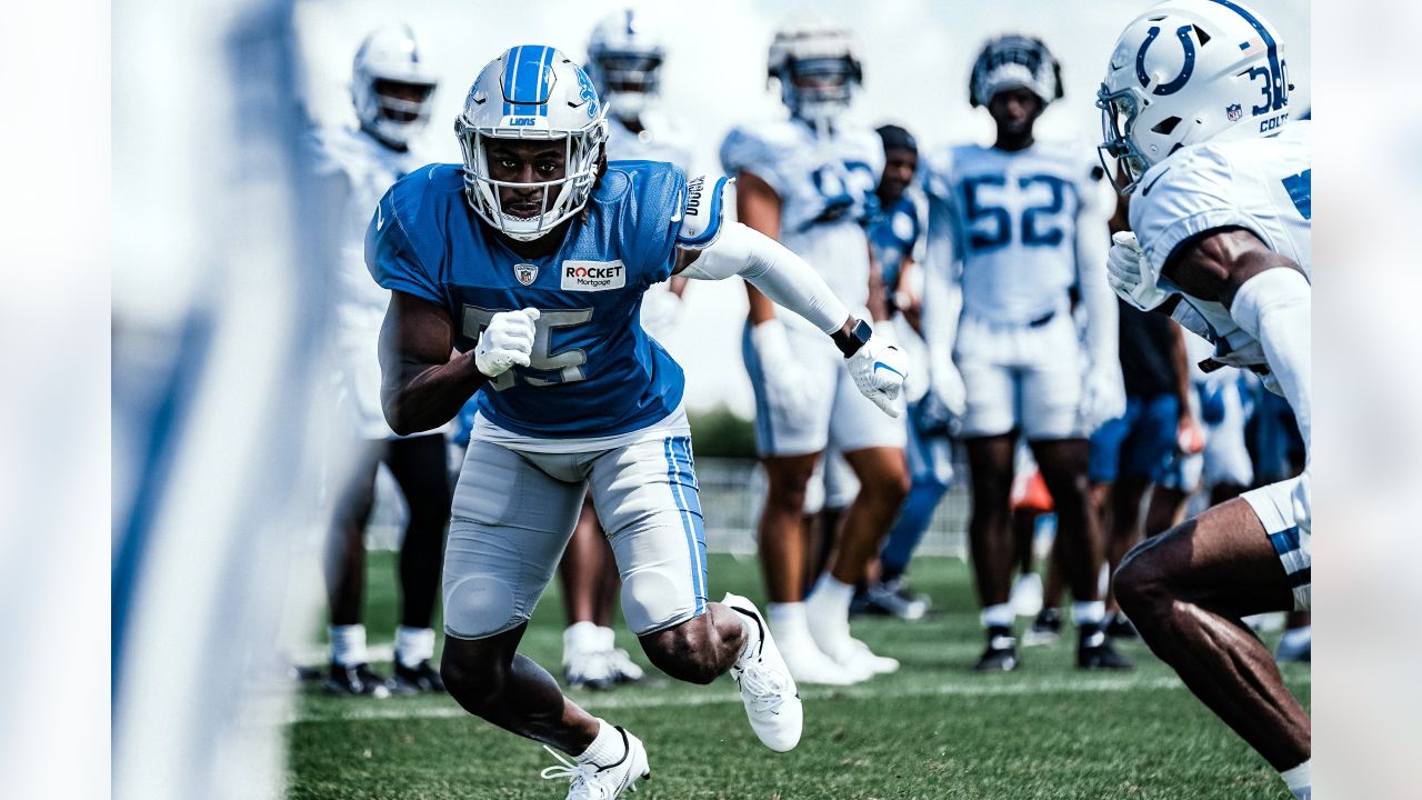 Detroit Lions rookie LB Malcolm 'Rodrigo' Rodriguez continues to impress