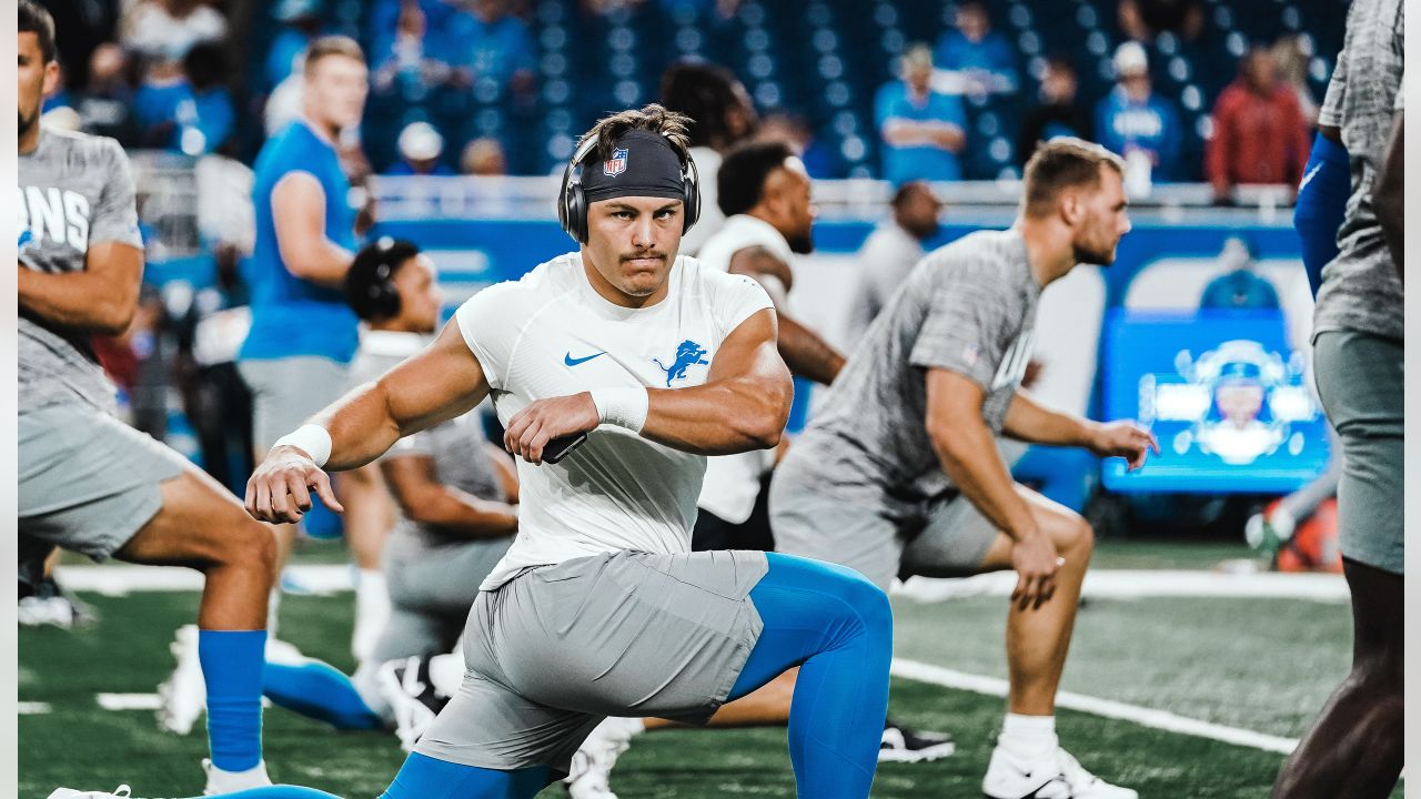 Week 11 inactives: Detroit Lions Malcolm Rodriguez, DeShon Elliott