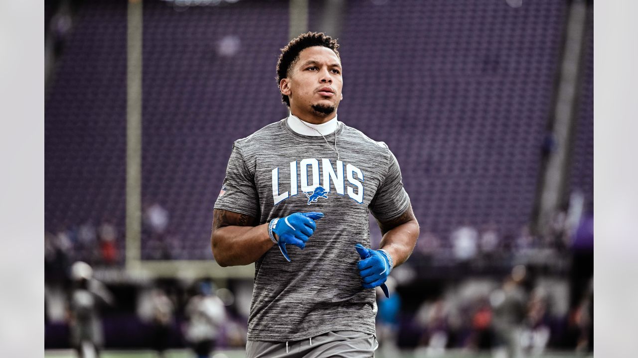 Lions rookie linebacker Rodriguez eyeing starting spot