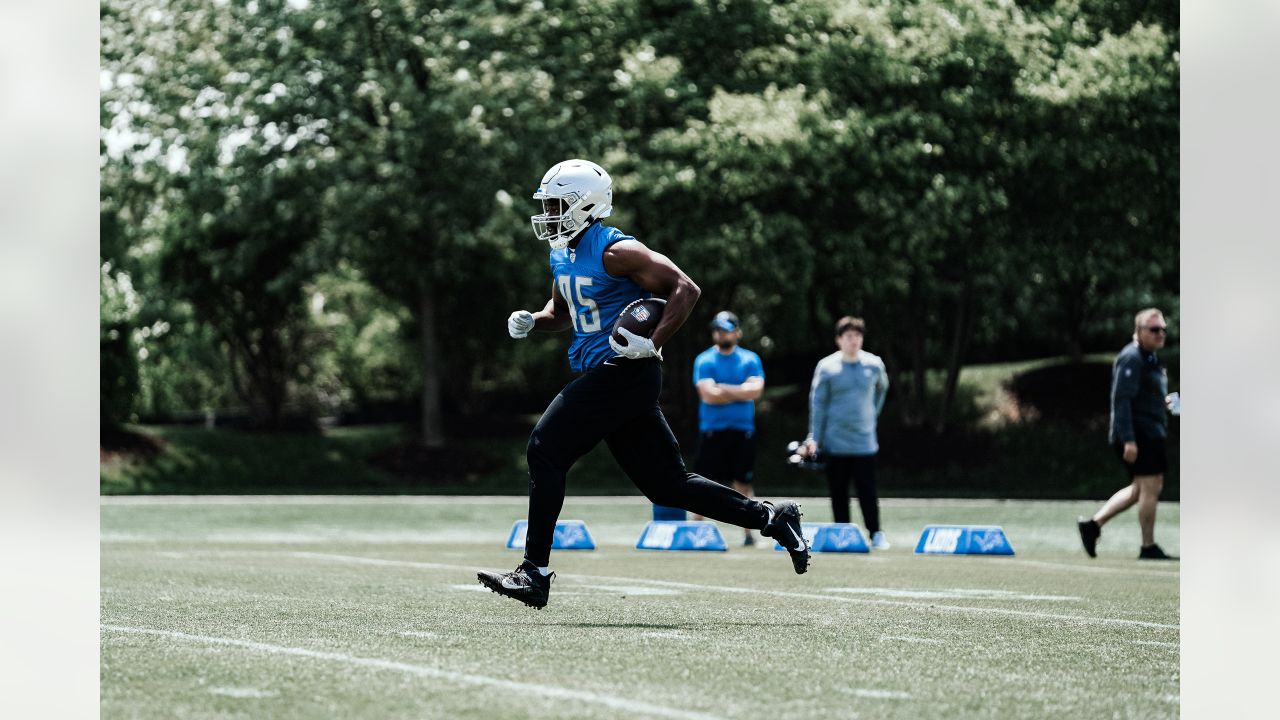 Detroit Lions OTA: May 25