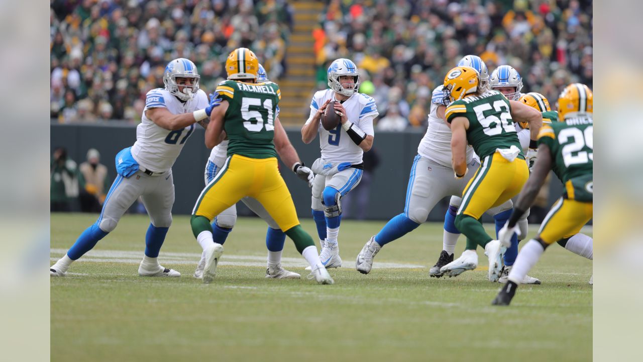 Detroit Lions shutout Packers for first time since 1973