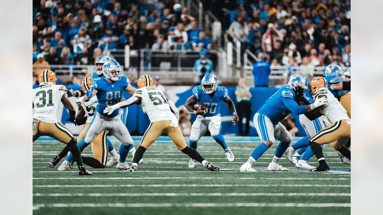 Detroit Lions' patience in LB Derrick Barnes paying off amid hot start 