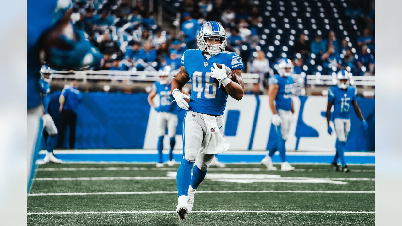 Detroit Lions: Rookies spark running game resurgence