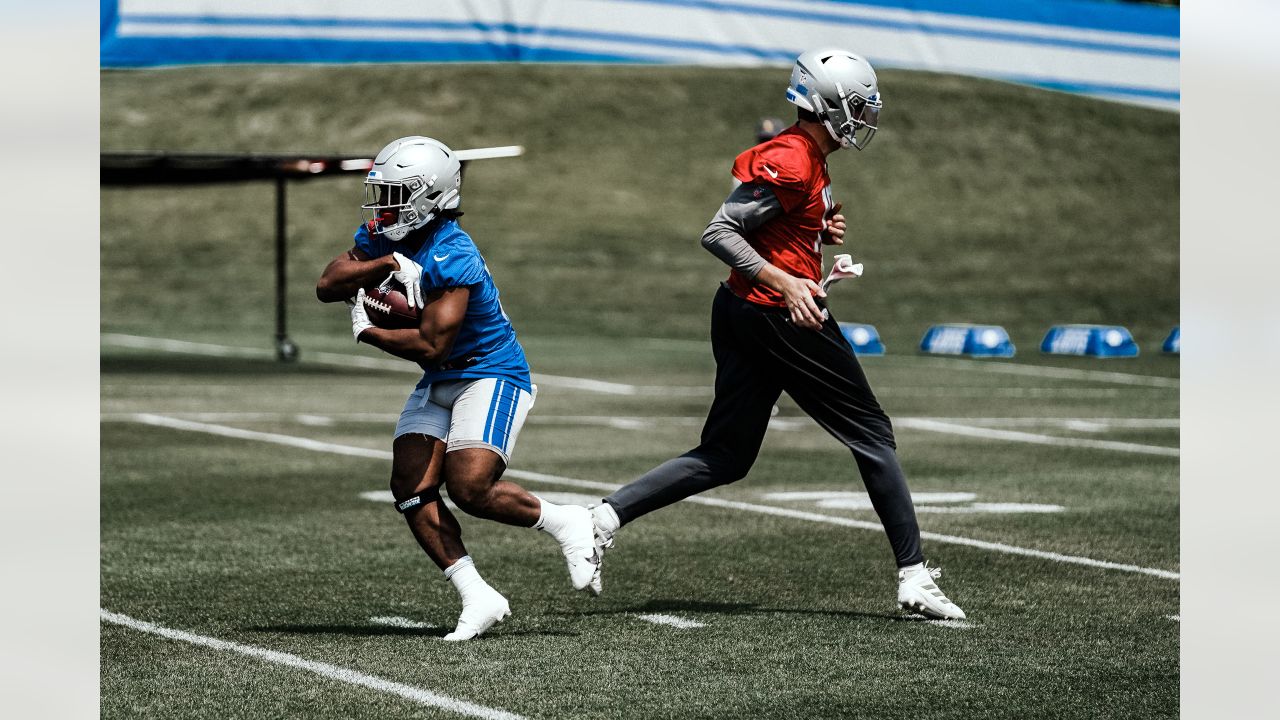 ALLEN PARK, MI - AUGUST 13: Detroit Lions WR (1) Jonathan