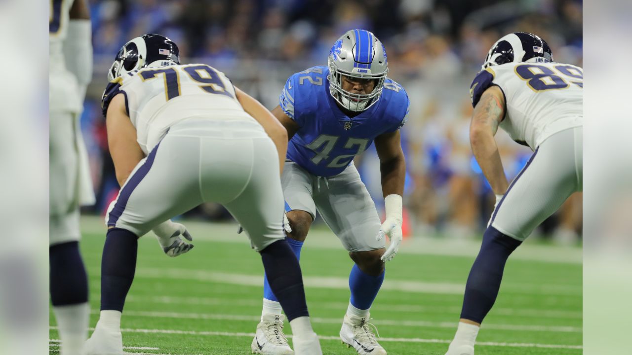 Detroit Lions' Kerryon Johnson out for Sunday's game vs. Rams