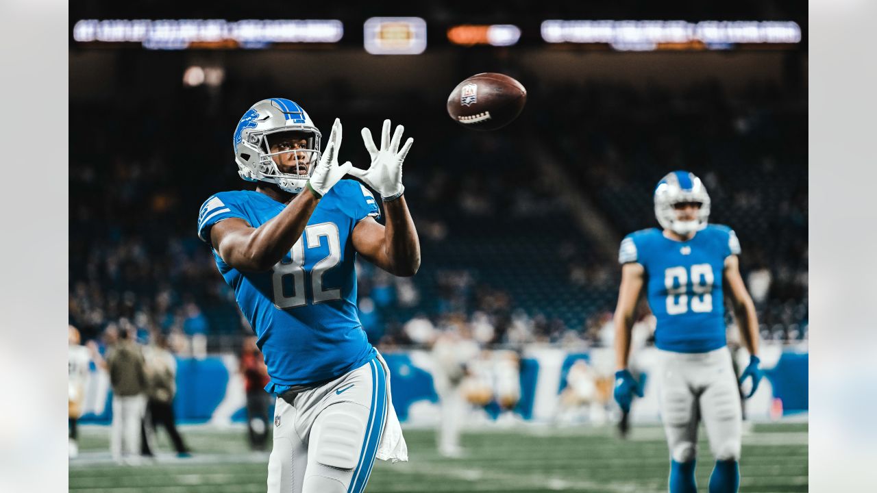 LB Derrick Barnes puts up career performance in Detroit Lions' win