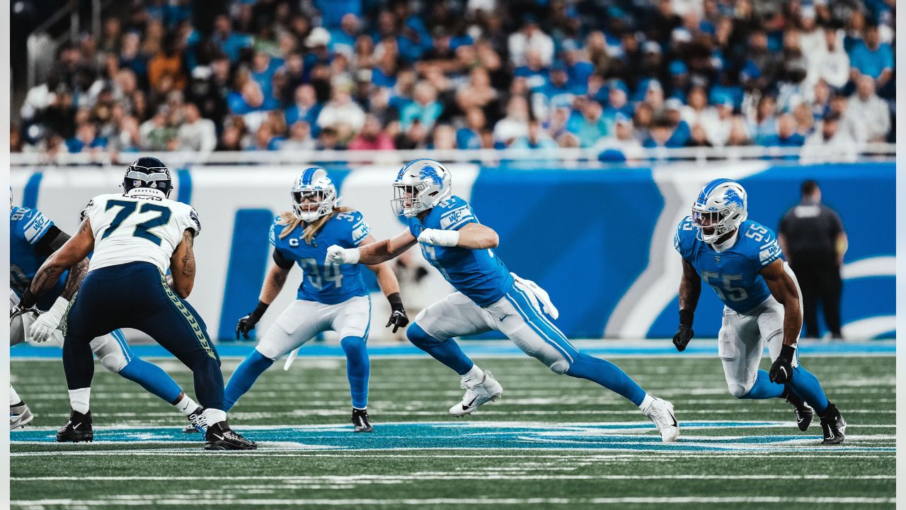 Detroit Lions disappoint raucous home crowd, lose to Seahawks once again