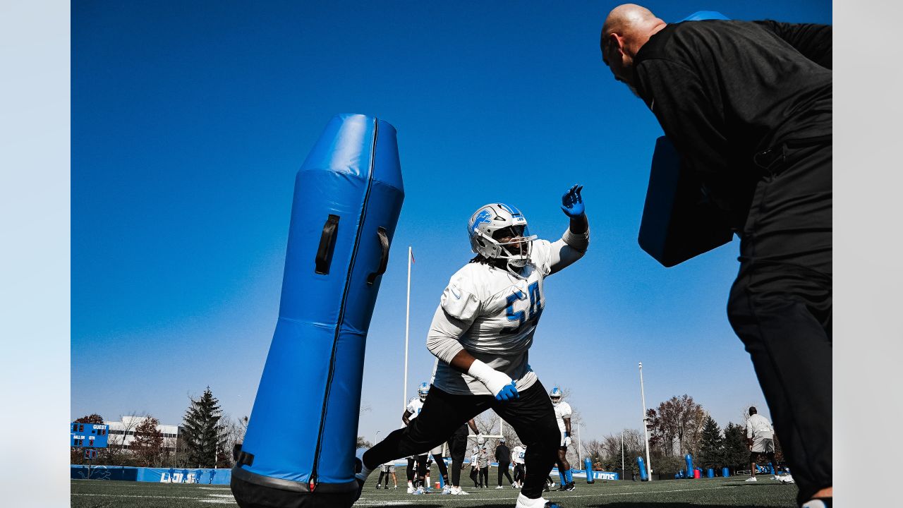 Postgame: Lions TE James Mitchell happy after first career NFL