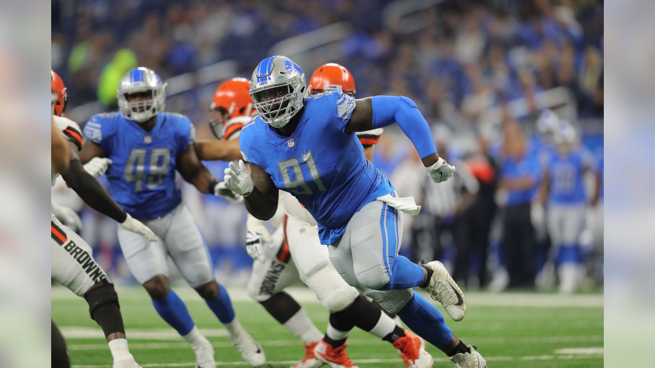 Ziggy Ansah out, A'Shawn Robinson active for Detroit Lions vs. San  Francisco 49ers