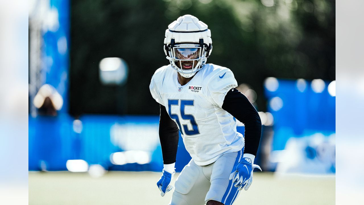 Malcolm Rodriguez earning extra reps for the Detroit Lions 