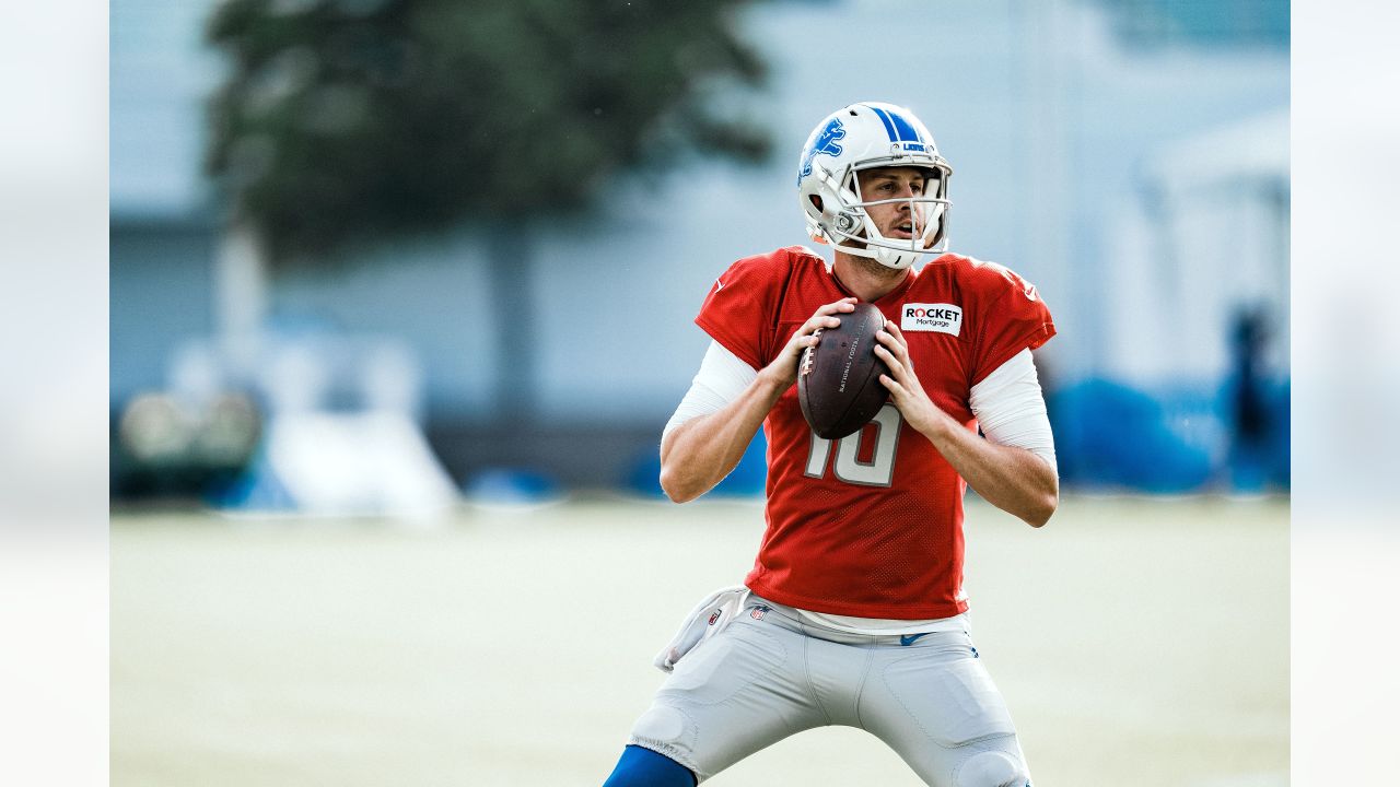 Detroit Lions camp observations: Intensity dialed to max for evening  practice