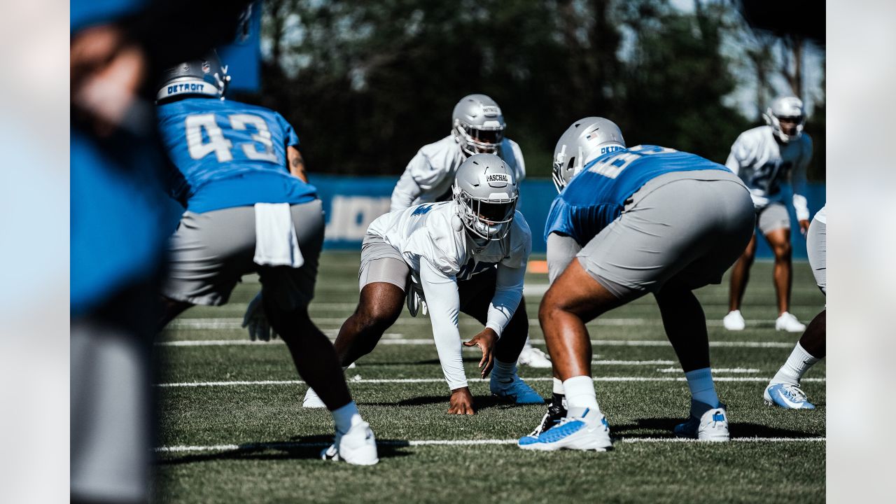 Observations from 2022 Detroit Lions rookie minicamp