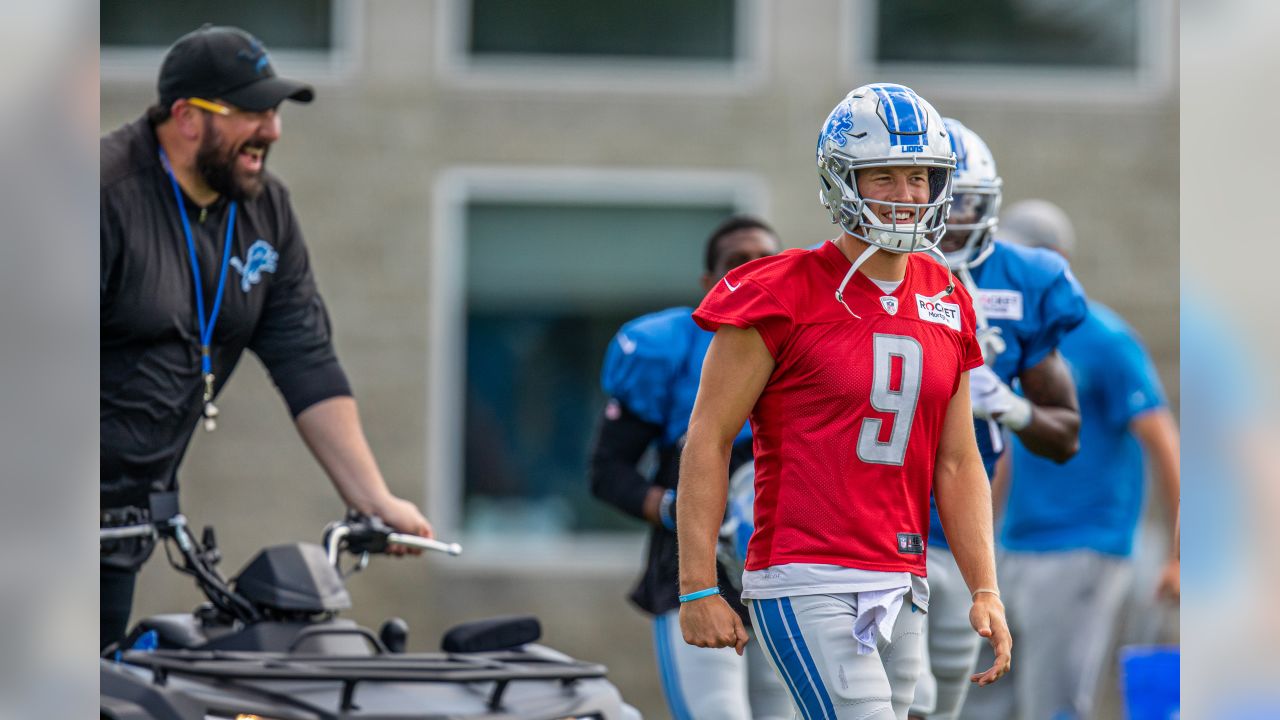 Detroit Lions: Stafford's Rest Continues Theme Of Training Camp