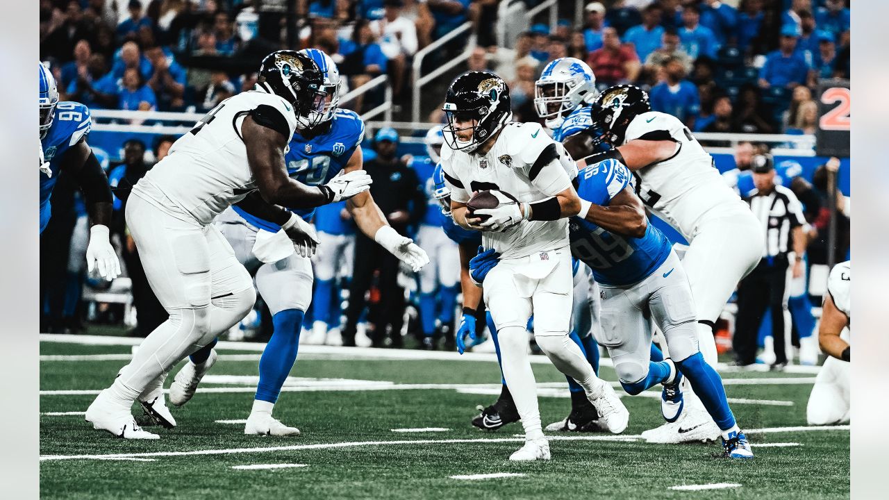 Jacksonville Jaguars vs Detroit Lions joint practice recap: even match -  Big Cat Country