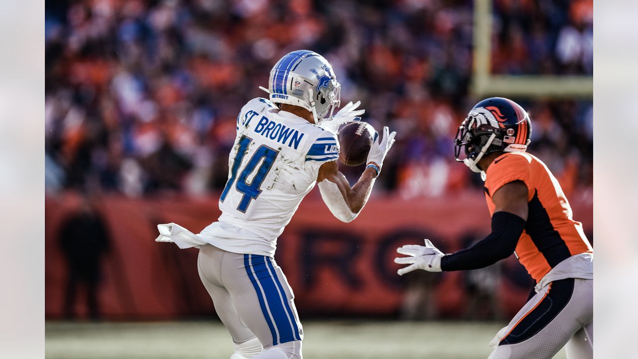 Live updates: Detroit Lions vs. Denver Broncos