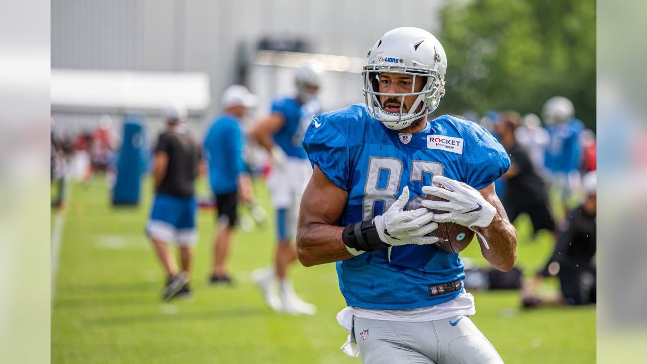 Lions 2019 Training Camp presented by Rocket Mortgage includes joint  practices with Patriots