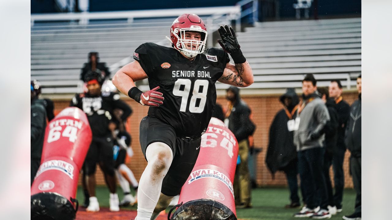 Senior Bowl QBs for the Lions roster announced