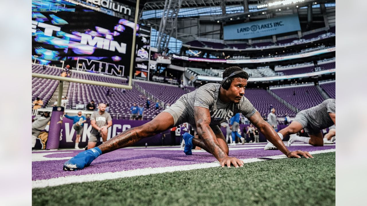 Detroit Lions at Minnesota Vikings, US Bank Stadium, Minneapolis