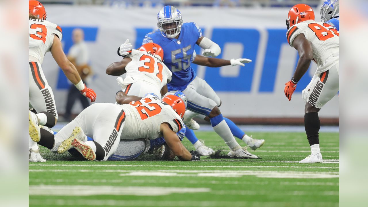 Detroit Lions: Rookies spark running game resurgence