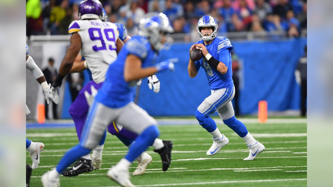 Game thread recap: Detroit Lions lose to Minnesota Vikings, 37-35