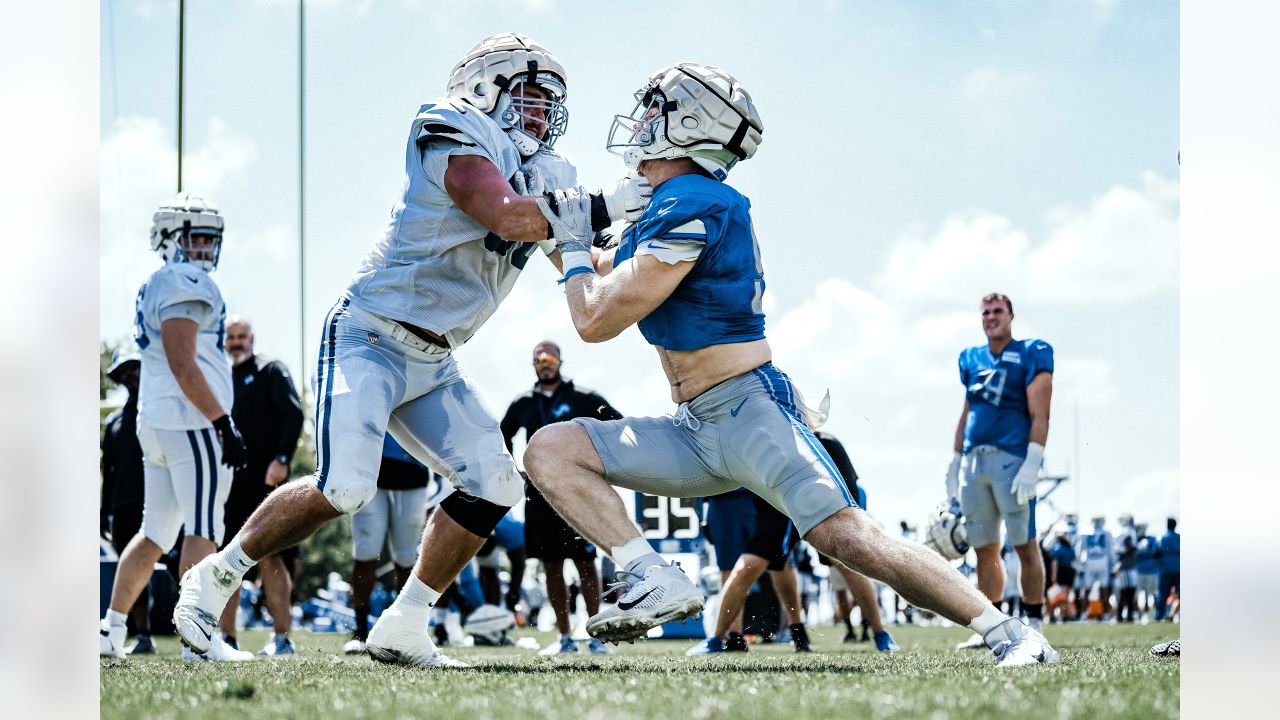 Lions preseason opener: O-line looks legit; Aidan Hutchinson gets to work -  The Athletic