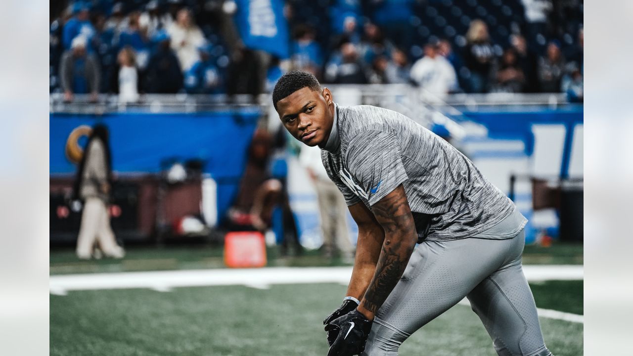 Will Detroit Lions WR Jameson Williams or DL Romeo Okwara play this week?