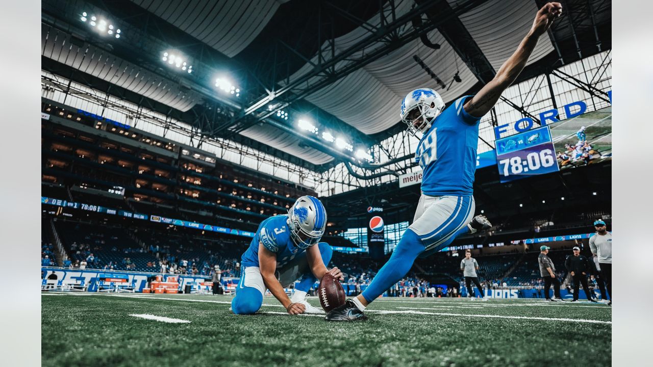 Philadelphia Eagles 38, Detroit Lions 35: Photos from Ford Field