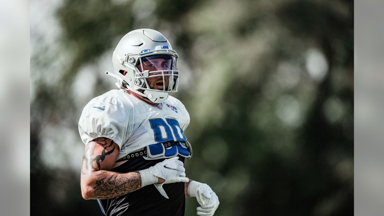 Detroit Lions camp observations: Intensity dialed to max for evening  practice