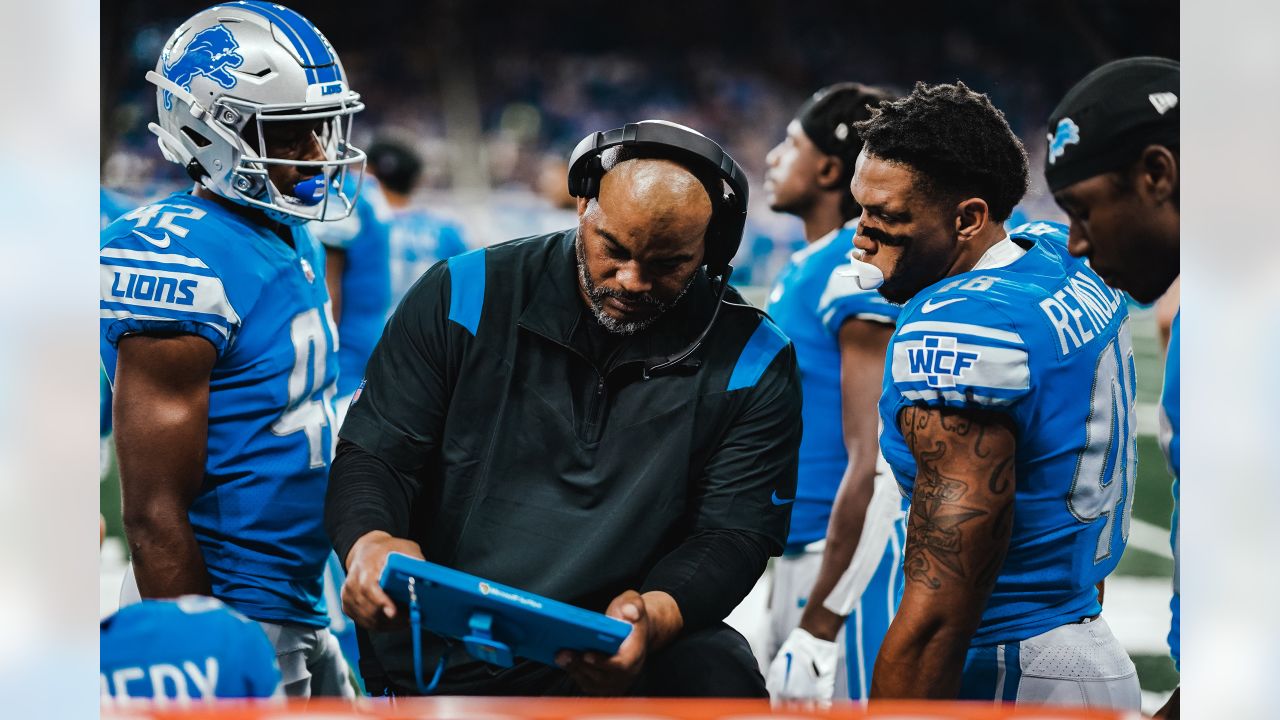 Falcons vs. Lions: Best photos from preseason opener in Detroit