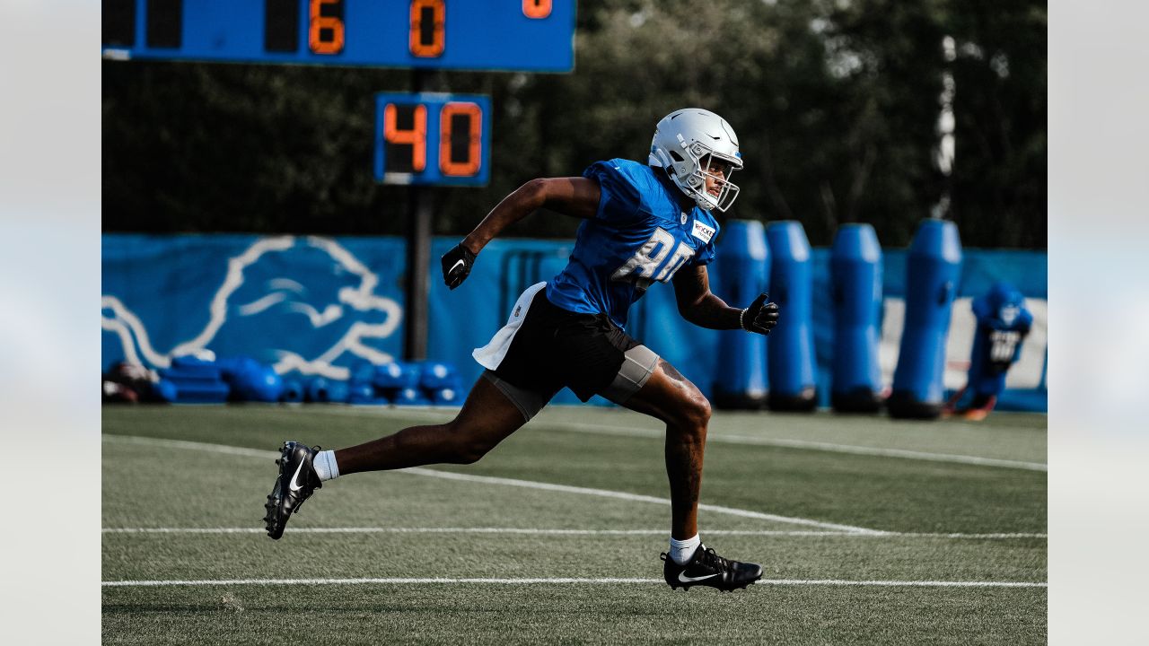 Detroit Lions camp Day 4 observations: Jack Campbell joins starters - Pride  Of Detroit