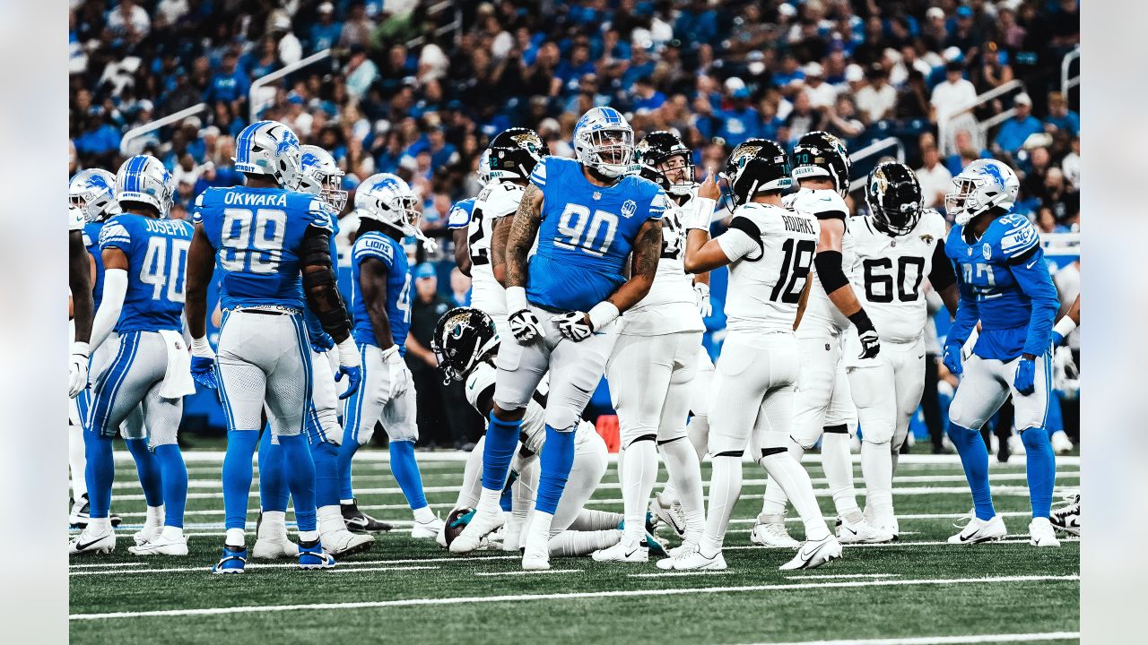 Jacksonville Jaguars (14) vs. Detroit Lions (40)