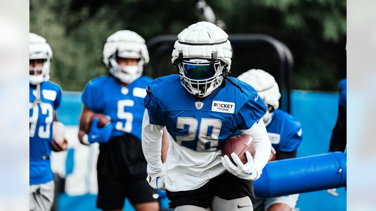 DL Aidan Hutchinson dominant in Detroit Lions' scrimmage-like practice