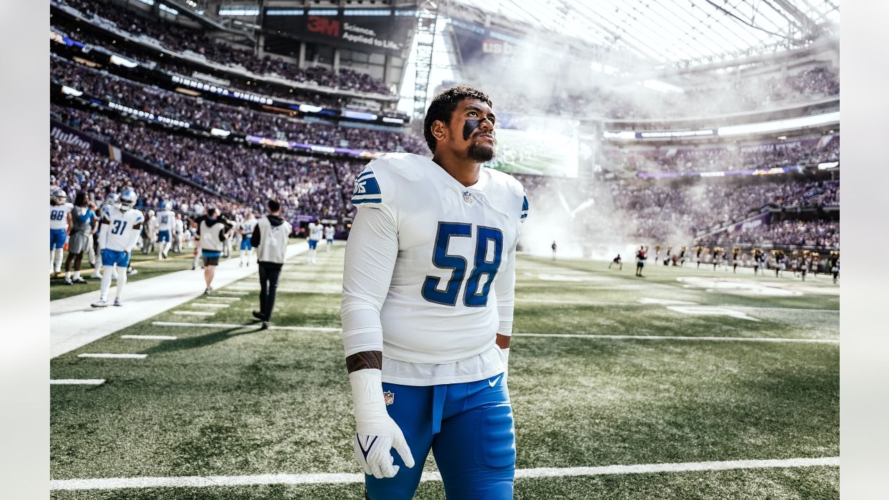 Detroit Lions wide receiver DJ Chark (4) warms up prior to an NFL football  game against the Minnesota Vikings, Sunday, Sept. 25, 2022 in Minneapolis.  (AP Photo/Stacy Bengs Stock Photo - Alamy