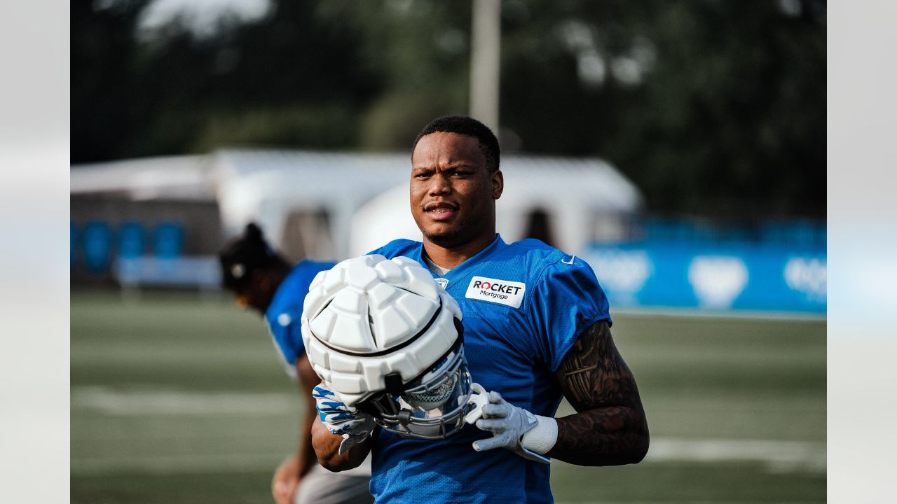 Day 9 at Detroit Lions Training Camp: Strong Running From David Montgomery  