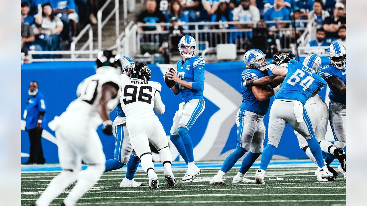 Detroit Lions beat the Jacksonville Jaguars, 40-14: Game thread recap