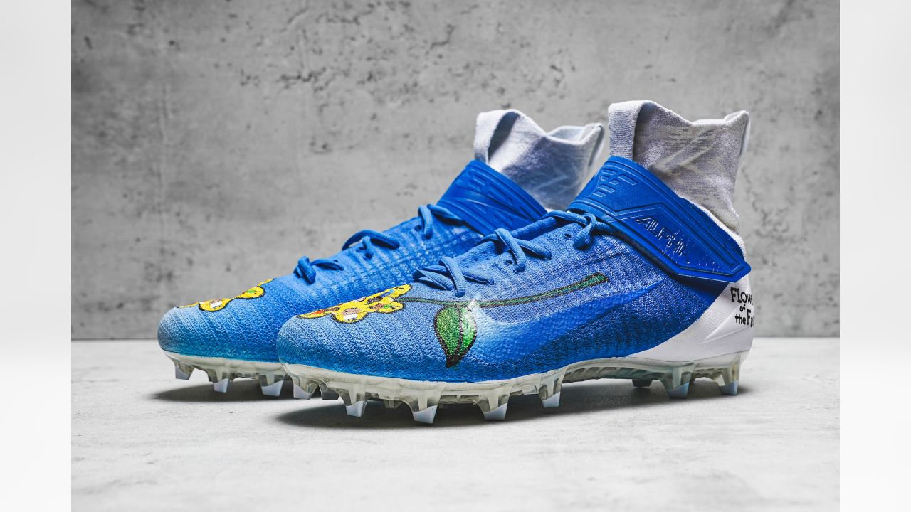 lion football cleats