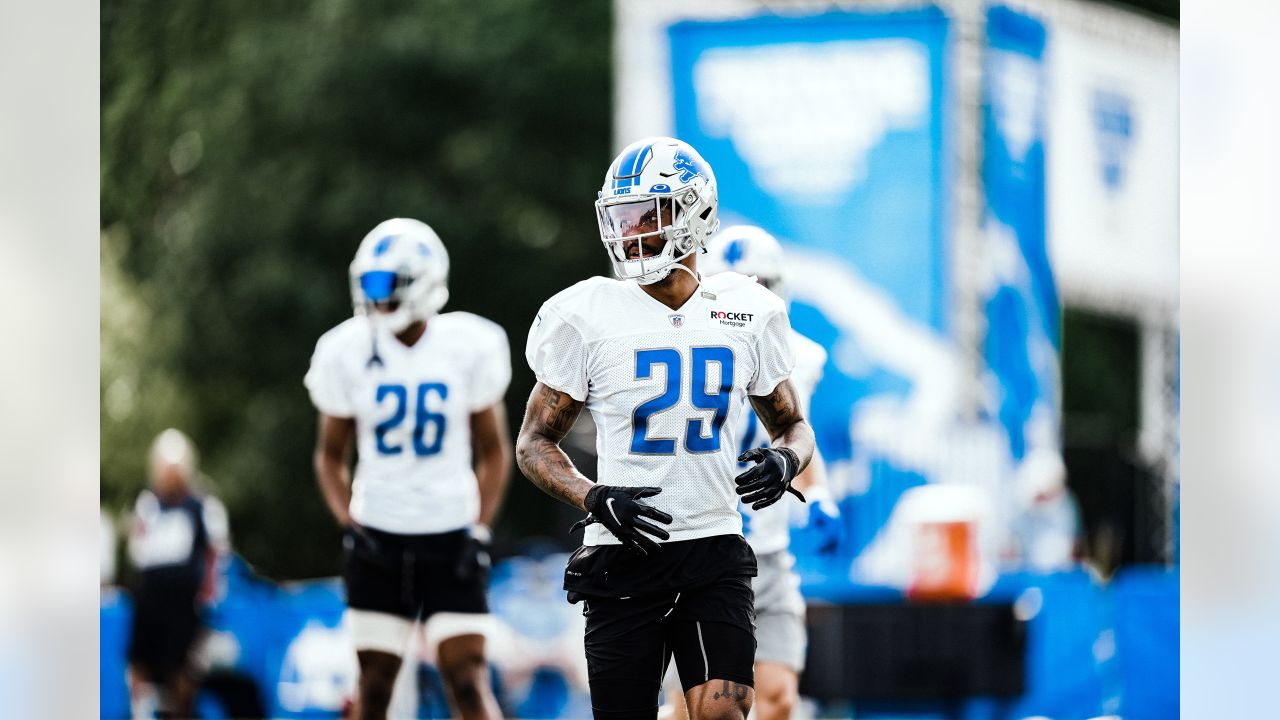 ALLEN PARK, MI - AUGUST 13: Detroit Lions WR (1) Jonathan