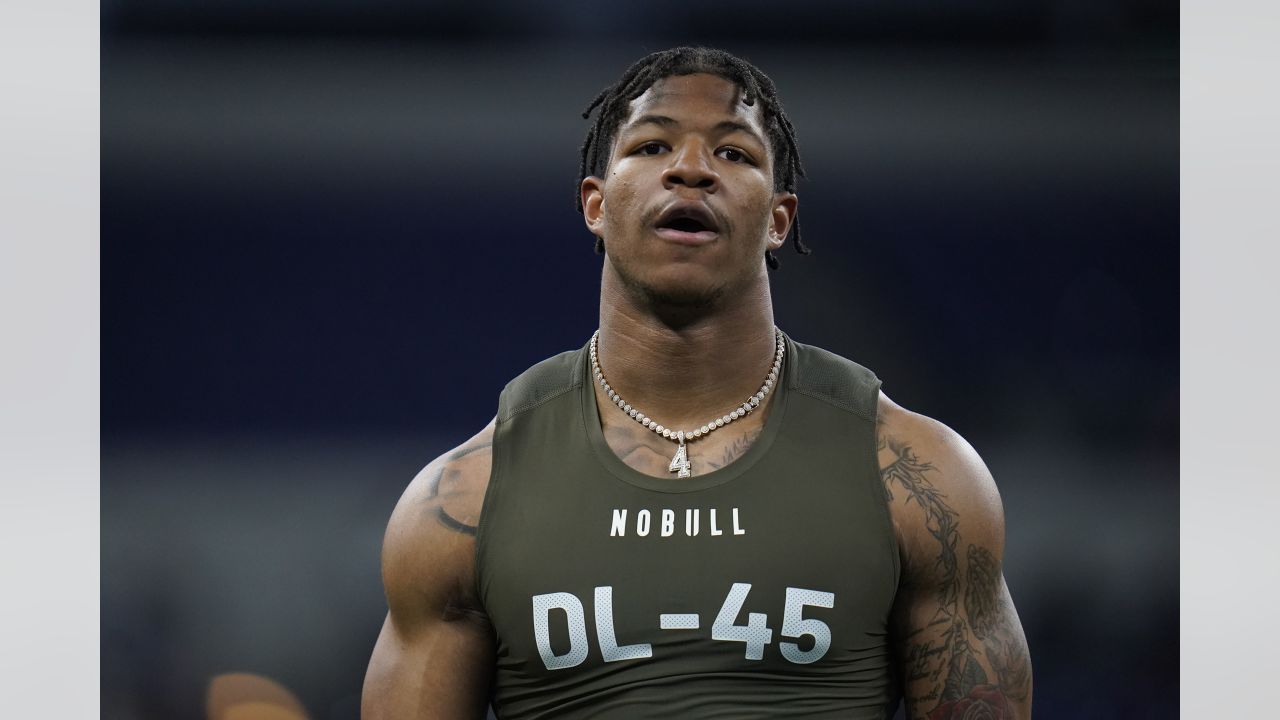 NFL Scouting Combine: Nolan Smith and Calijah Kancey star after