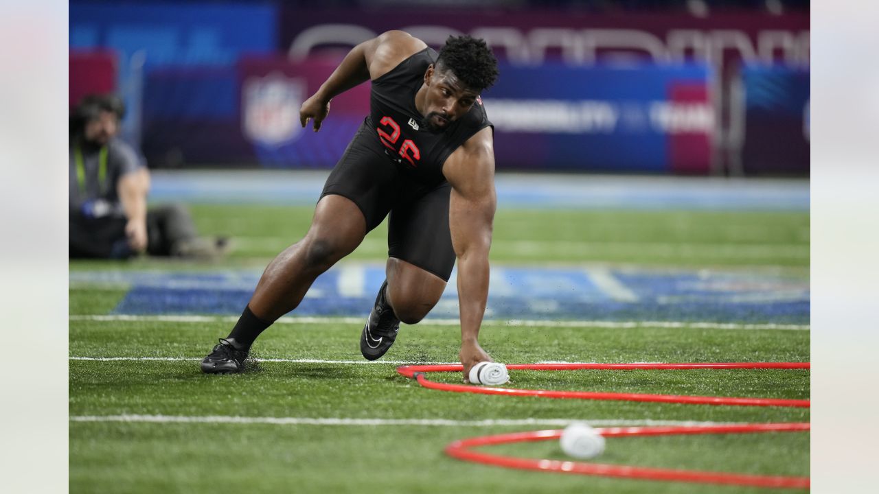 Linebackers Run the 40-Yard Dash at 2022 NFL Combine 