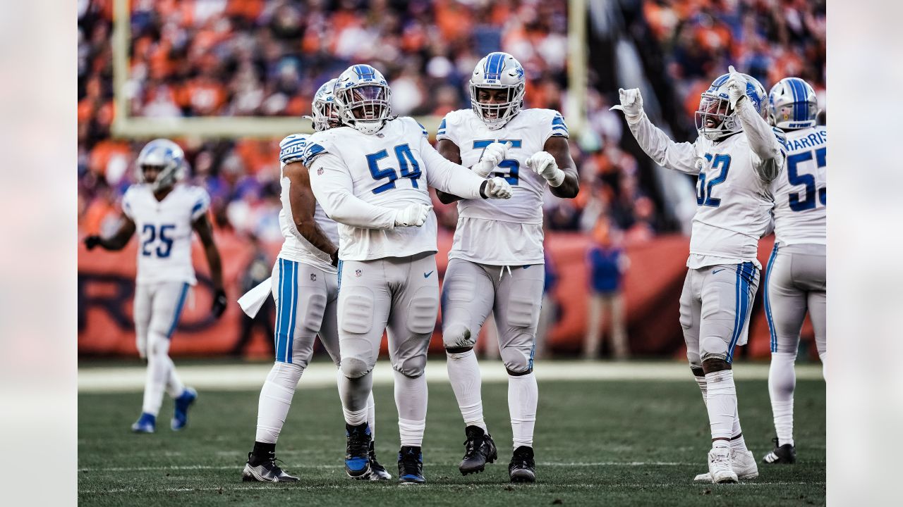 Rookie CB Jerry Jacobs leaves Lions-Broncos game with knee injury