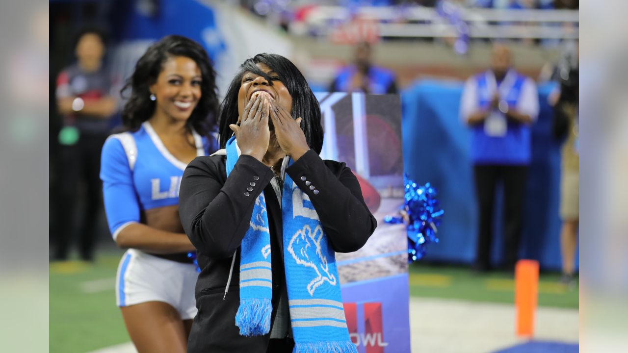 Detroit Lions Fan Caught Taking Inappropriate Photos of Cheerleaders